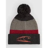 Powder Beanie black out colour block