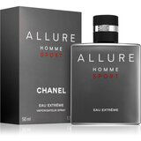Chanel Allure Homme Sport Eau Extreme parfumska voda za moške 50 ml | Shoptok.si