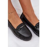S. BARSKI Flat Leather Moccasins With Decoration S.Barski | Shoptok.si