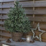  LED spoljašnja božićna girlanda 100xLED/10m IP44 zelena | Eponuda.com