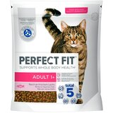 PerfectFIT Adult 1+ bogato lososom - 5 x 1,4 kg | shoptok.hr