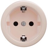  Reblig - Retro zidna utičnica bez okvira SCHUKO 230V/16A staroružičasta | Eponuda.com