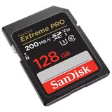 Sandisk SDXC 128GB Extreme Pro 200MB/s V30 UHS-I Class10 U3 V30 SDSDXXD-128G-GN4IN | Eponuda.ba