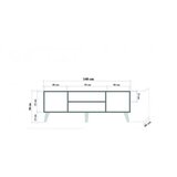 Hanah home Truva - 200 TV omarica, (20782950) | Shoptok.si