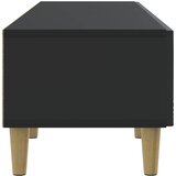 TV ormar 147 x 34,5 x 30 cm Crna Konstruirano drvo | Shoptok.si