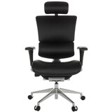 MID.YOU Pisarniški Stol Ergo-u2 L, Črna | Shoptok.si