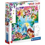 Clementoni Supercolor 2x20delova ( 803347 ) | ePonuda.com