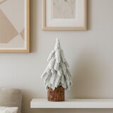  Dekorativno božićno drvce sa snijegom 30 x 10 cm | shoptok.hr