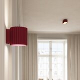 Sollux Lighting Stropna svetilka AURA 2 burgundska Gx53, (5000054223) | Shoptok.si