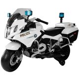 Policijski motor na akumulator BMW Police - bijeli | shoptok.hr