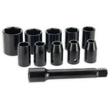 PRAKTIK TOOLS pneumatski udarni odvijač 1/2" + nastavci | shoptok.hr