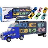 Kamion u obliku kofera sa 6 autića - plavi/šareni | shoptok.hr