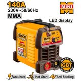 Ingco Aparat za zavarivanje LED 140A ING-MMA14049E | ePonuda.com