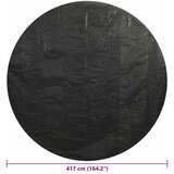 Pokrivač za bazen crni 417 cm PE | Eponuda.com