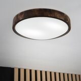 Brilagi plafonsko svetlo carvalho slim smokey 2xE27/60W/230V hrast pr. 37,5 cm | Eponuda.com