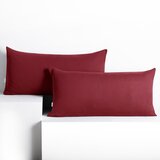 DecoKing Ukrasna jastučnica Amber 40x80 cm, bordo Cijene