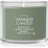 Yankee Candle Balsam & Cedar Fireside mala mirisna svijeća bez staklene posude 37 g Cijene