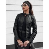 DStreet Kurtka damska skórzana SKINVEX czarna | shoptok.hr