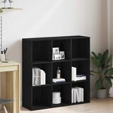  za knjige crni 98x29x97,5 cm od konstruiranog drva | shoptok.hr