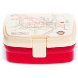 Rex London Otroška posoda za malico Heritage Tube Map – | Shoptok.si