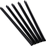 Fellowes letvice za vezavo Relido, 3-6mm, 50 kos, črna | Shoptok.si