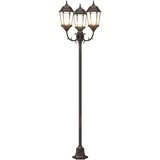  Vrtno svjetlo Bronzana 57 x 49 x 241 cm Aluminij i staklo | Eponuda.com