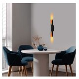 Opviq vall lamp zidna crna lampa vega 15366 Cene