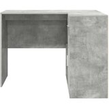  Kutni stol s ladicama Betonski sivi 102 x 88 x 75 cm | shoptok.hr