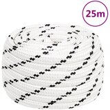 vidaXL Delovna vrv bela 20 mm 25 m poliester, (20777714) | Shoptok.si