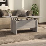 vidaXL stolić za kavu boja hrasta 80x50x42,5 cm konstruirano drvo Cijene