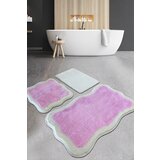 Wallity set 3 prostirke za kupatilo Roze