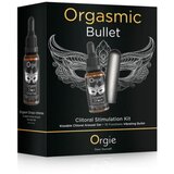Orgie Komplet Mini Vibrator & Stimulacijske Kapljice Orgasm Drops Intense | Shoptok.si