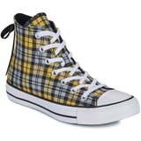 Converse Visoke superge CHUCK TAYLOR ALL STAR PLAID Črna | Shoptok.si