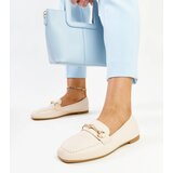 Gemre Light beige decorative loafers Docherty | Shoptok.si