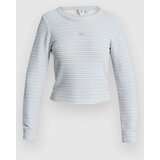 Roxy Spellbound Stripes Majica z dolgimi rokavi egret spellbound stripe Cene