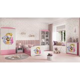 MID.YOU Dječji krevet Dreamy ZOO 160x80 sa madracem s ladicom Rozičasta | shoptok.hr
