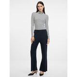 Orsay Navy Blue Women's Striped Long Sleeve T-Shirt - Women's | shoptok.hr