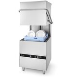 Hendi Mašina za pranje sudova s haubom 50x50 - elektromehanička kontrola, 400V/8600W, 745x900x(H)1406mm | Eponuda.com