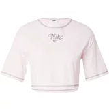 Nike Sportswear Majica siva / rosé