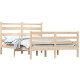  Posteljni okvir iz trdne borovine 160x200 cm, (20685156) | Shoptok.si
