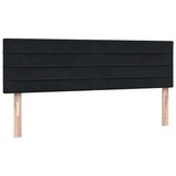 Box spring krevet s madracem crni 160x210 cm baršunasti | shoptok.hr