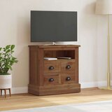 Ormarić za pohranu Smeđa 60 x 30 x 60 cm Čvrsto teak drvo | shoptok.hr