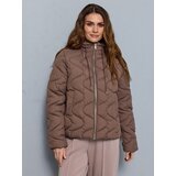 Sinsay Pufasta jakna s kapuljačom i vezicama | shoptok.hr