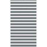vidaXL Zavjesa zebra 125x230 cm širina tkanine 120,9 cm poliester Cijene