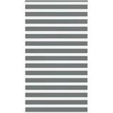 vidaXL Zavjesa zebra 125x230 cm širina tkanine 120,9 cm poliester