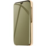 AVIZAR torbica s preklopom za samsung galaxy S24 zaščita clear view funkcija podpore, zlata, (5000014690) | Shoptok.si