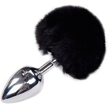 Alive Analna kupa Metal Anal Fluffy Plug L Cene