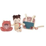 Lilliputiens® tekstilna igrača z nosilko – punčka Jeanne | Shoptok.si