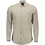 HARMONT &amp; BLAINE HARMONT & BLAINE MEN&#39;S BEIGE LONG SLEEVE SHIRT | Shoptok.si