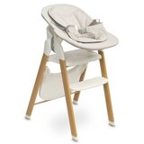 CARETERO Triplo visoka stolica za hranjenje 3 u 1, siva | shoptok.hr